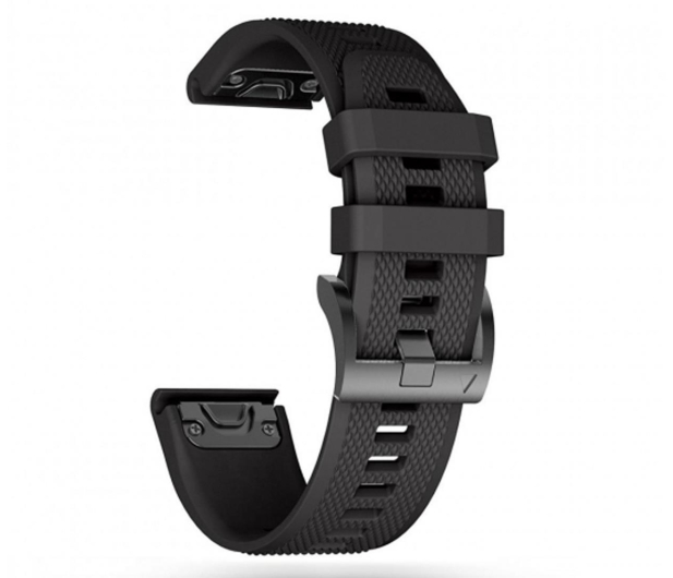 TECH-PROTECT Pasek Smooth do Garmin Fenix black (26mm) 5906735412598 - 720006 - zdjęcie